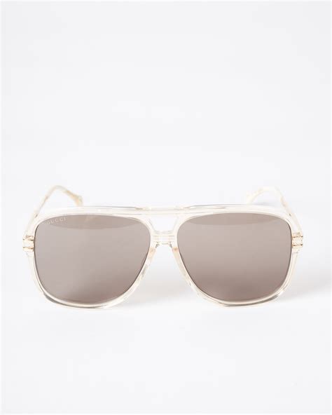 gucci 1105 gg 1105|Gucci® GG1105S Aviator Sunglasses .